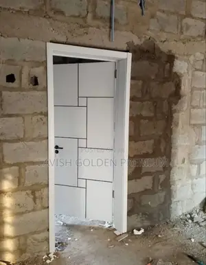 HDF Wooden Door Imported 3ft