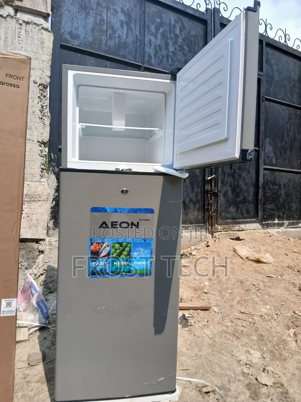 Aeon Art205g Double Door Refrigerator