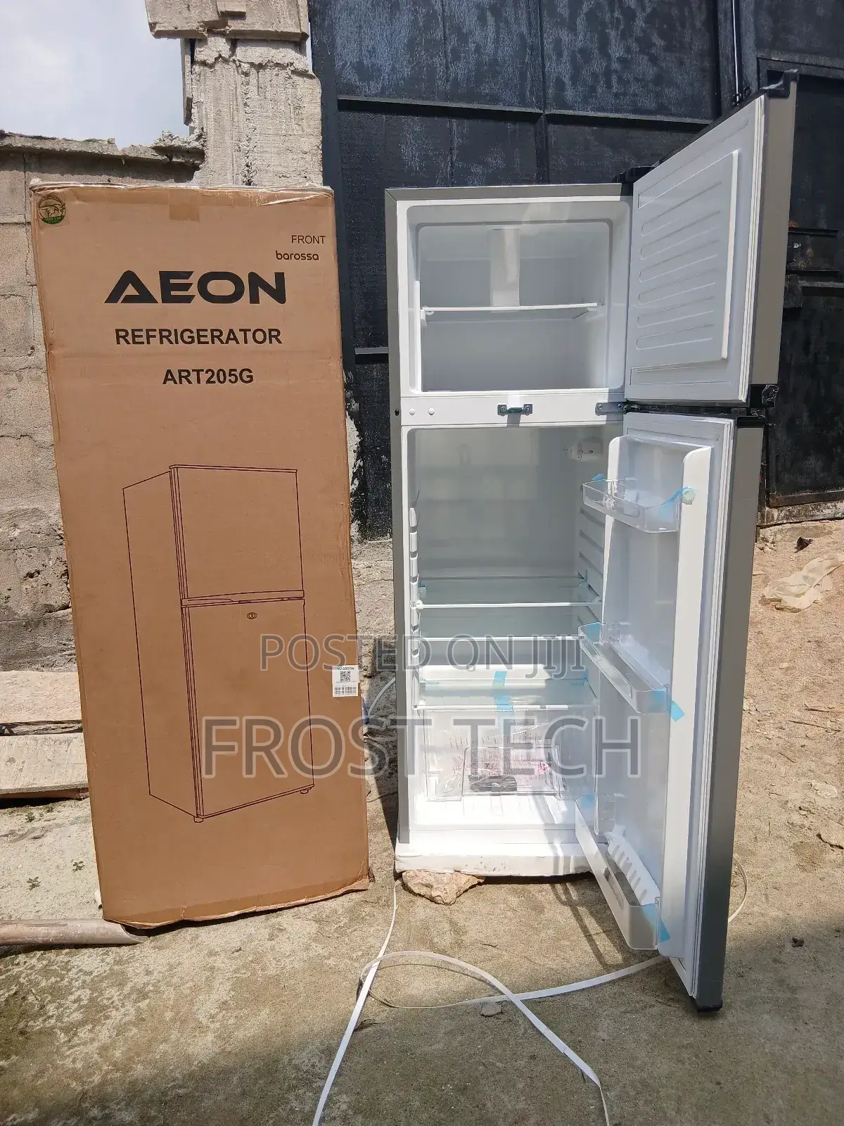 Aeon Art205g Double Door Refrigerator