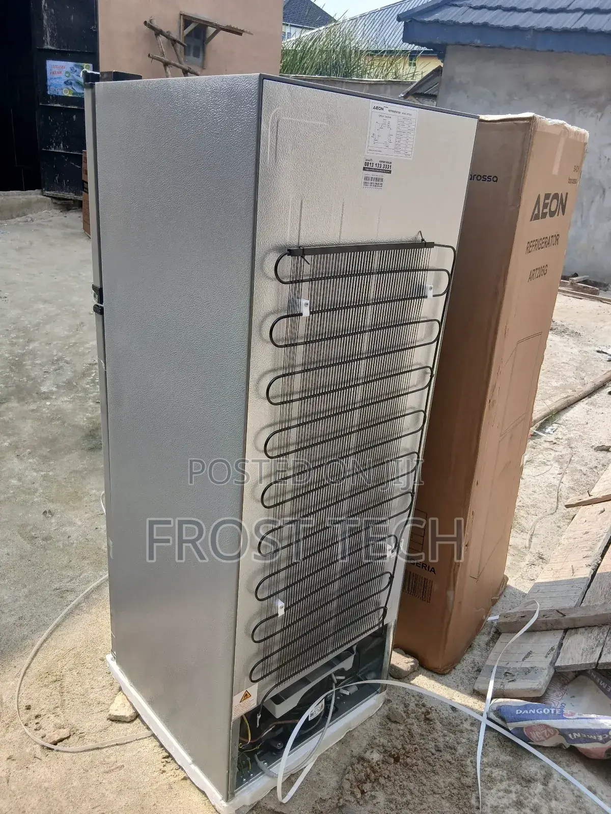Aeon Art205g Double Door Refrigerator