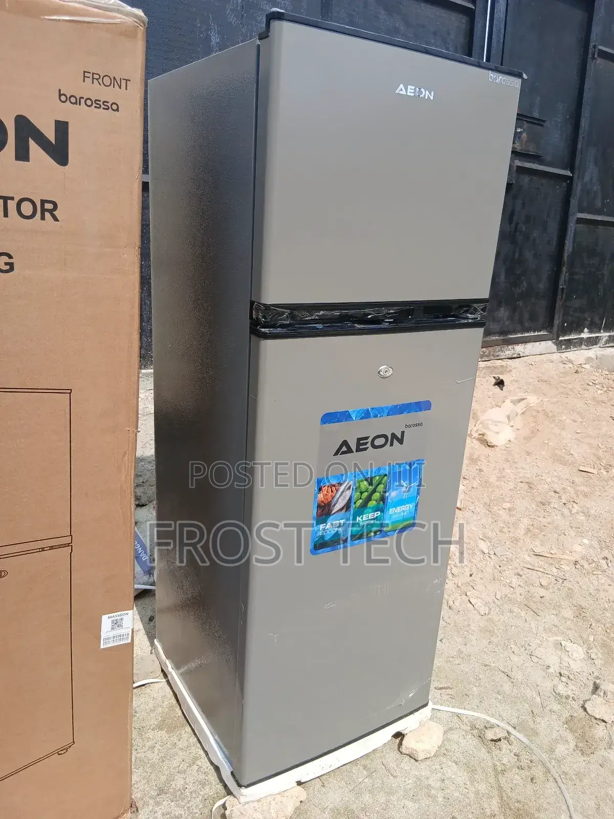 Aeon Art205g Double Door Refrigerator