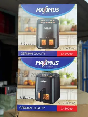 Maximus 7.5litres Airfryer-Digital Display,German Quality