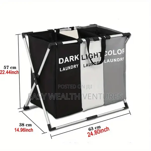Selling 1-3grid Laundry Baskets! Foldable, Waterproof