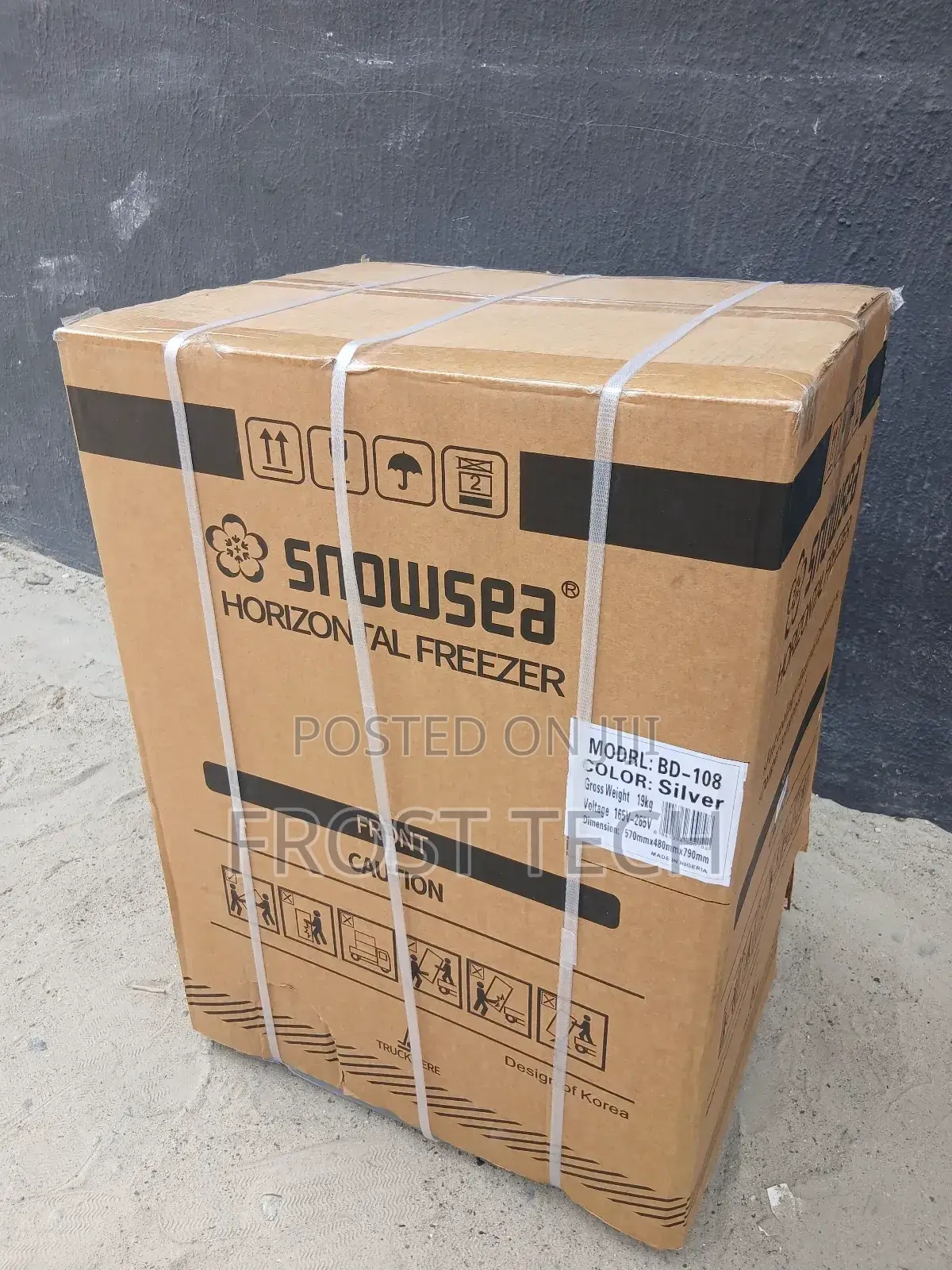 Snowsea 90liters Chest Freezer