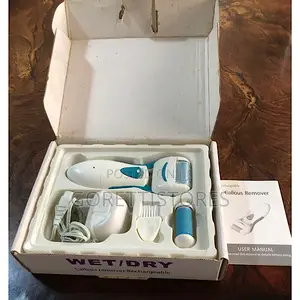 Wet/Dry Callus Remover/Pedicure Tool Rf-555