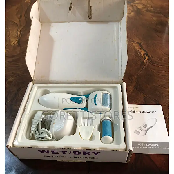 Wet/Dry Callus Remover/Pedicure Tool Rf-555