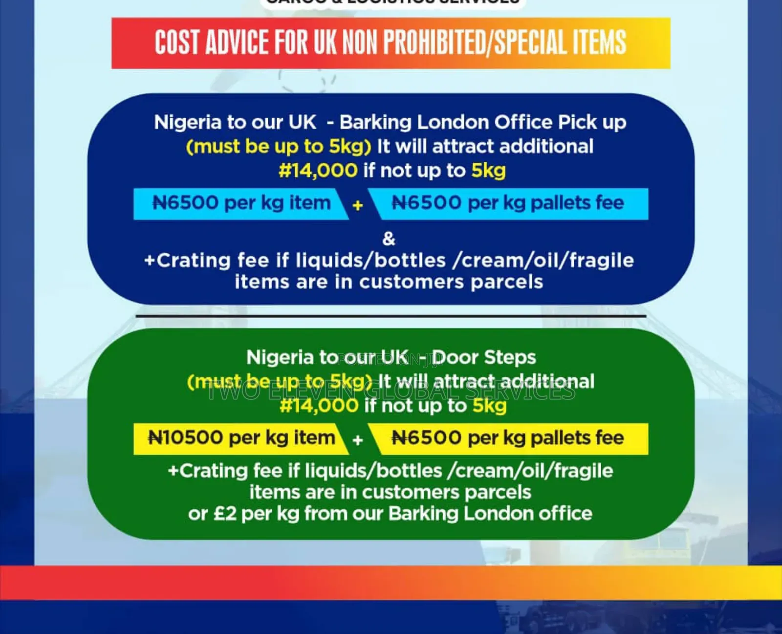 Logistics Services