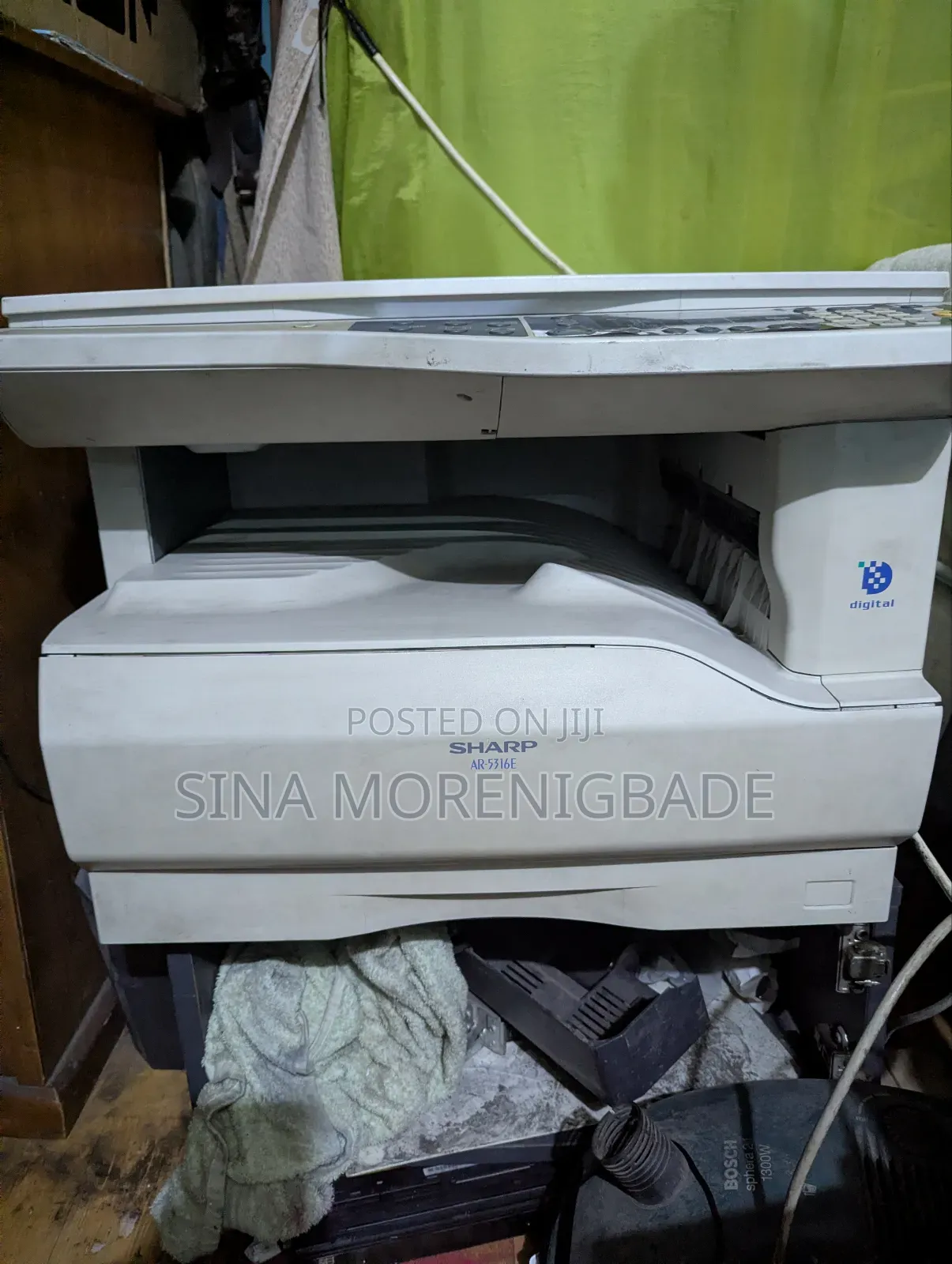 Photocopier/Printer Machine