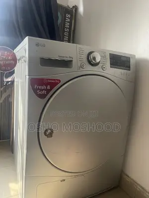 Lg 8kg Sensor Dryer