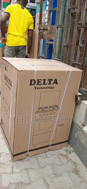 Delta 60by60 3gas and 1electric Standing Cooker