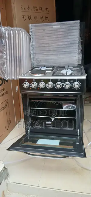 Delta 60by60 3gas and 1electric Standing Cooker