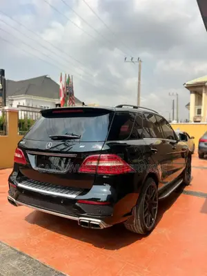 Mercedes-Benz M Class ML 63 AMG 2012 Black
