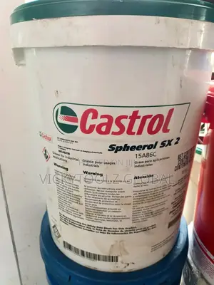 Castrol Spheerol Sx 2 Grease (12.5kg)