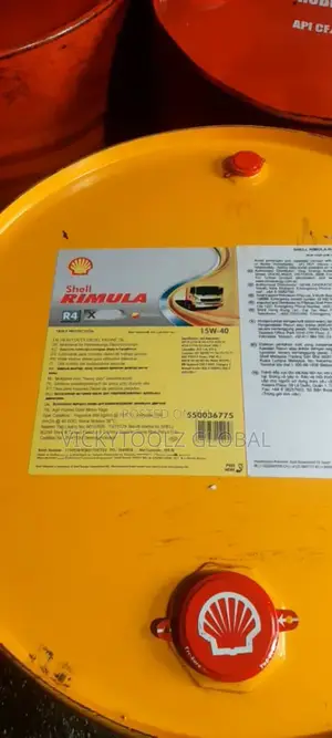 Shell Rimula R4 X 15w-40 (208litres)
