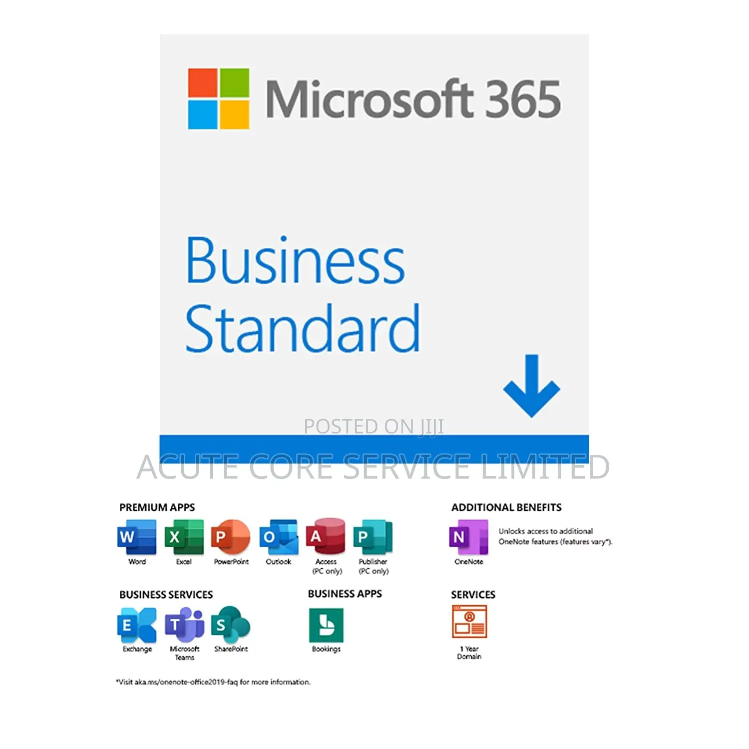 Microsoft 365 Business Standard - 1 Year