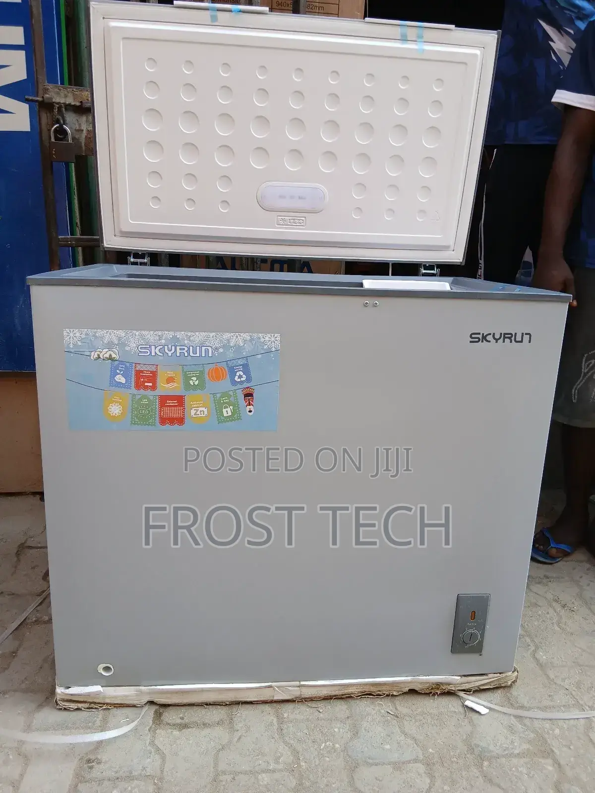 Skyrun Bd200a Chest Freezer