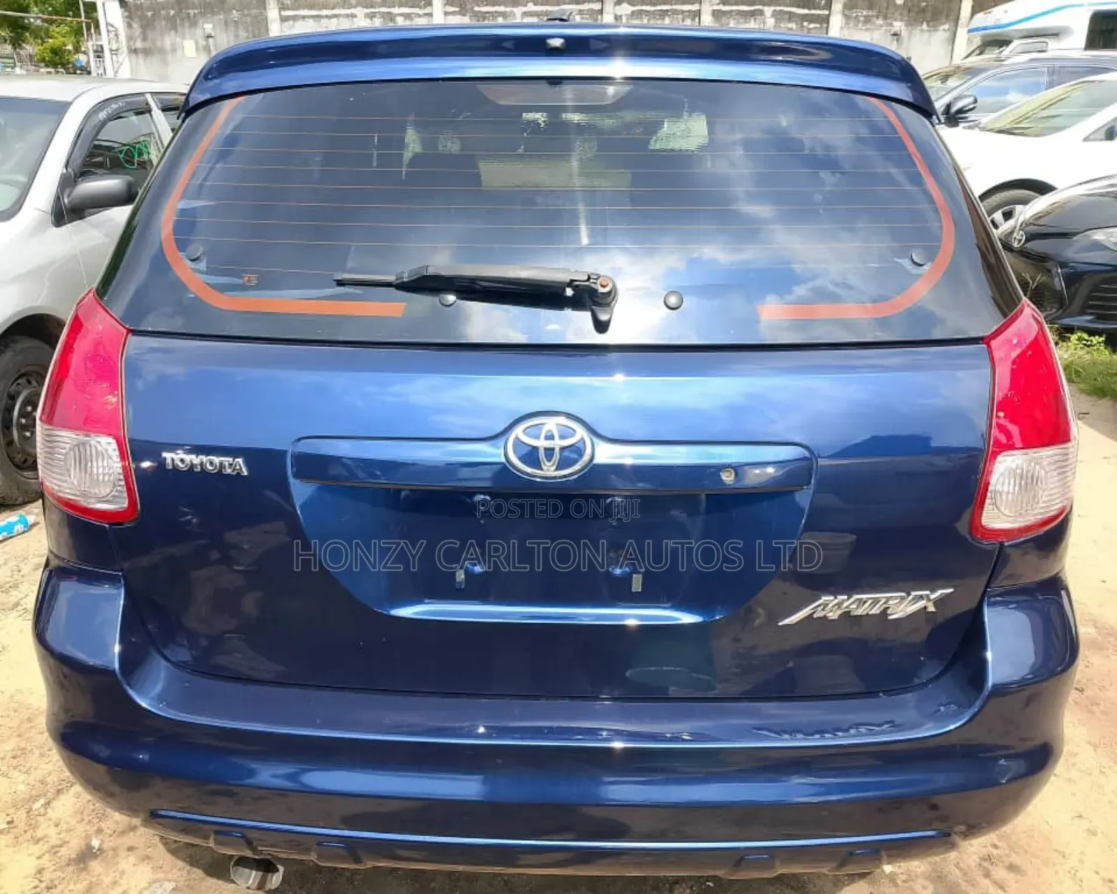 Toyota Matrix 2004 Blue