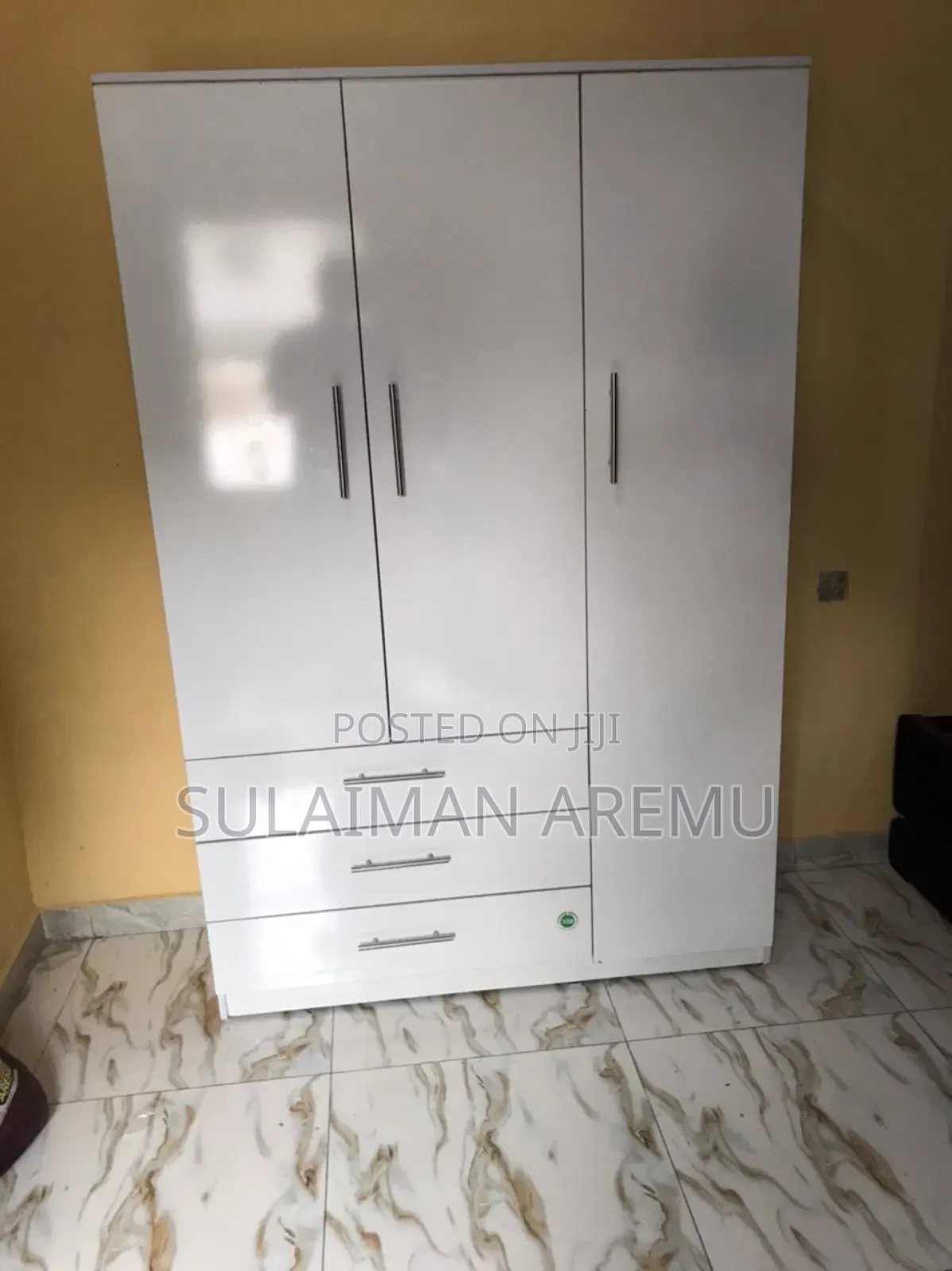 Standard White Home Wardrobe