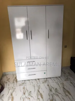 Standard White Home Wardrobe