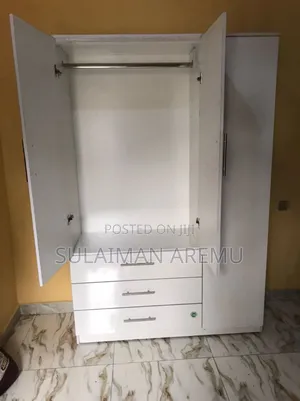 Standard White Home Wardrobe