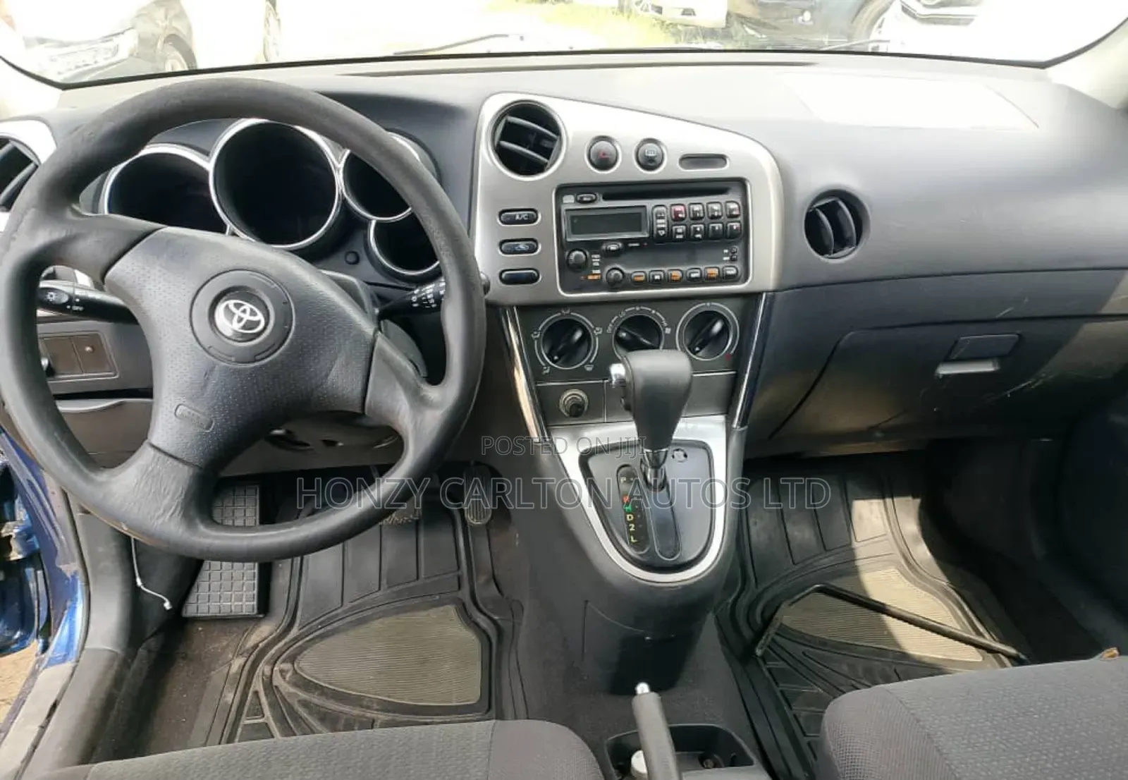 Toyota Matrix 2004 Blue