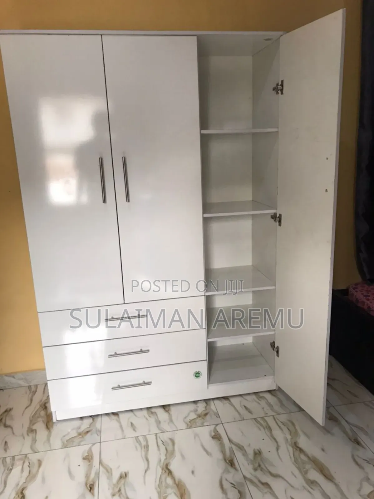 Standard White Home Wardrobe