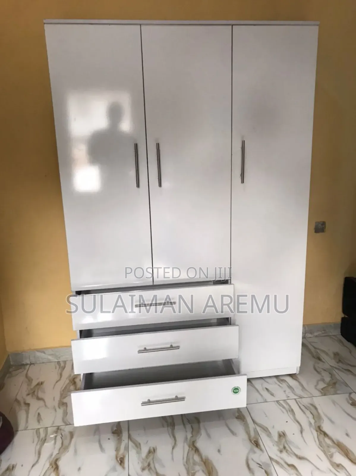 Standard White Home Wardrobe