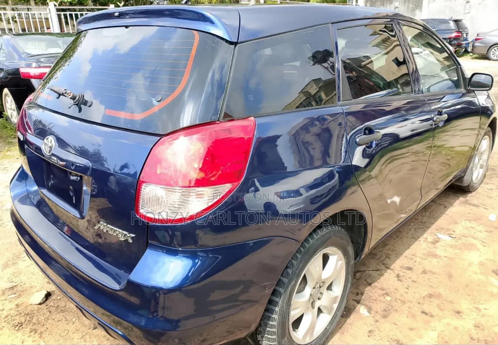 Toyota Matrix 2004 Blue