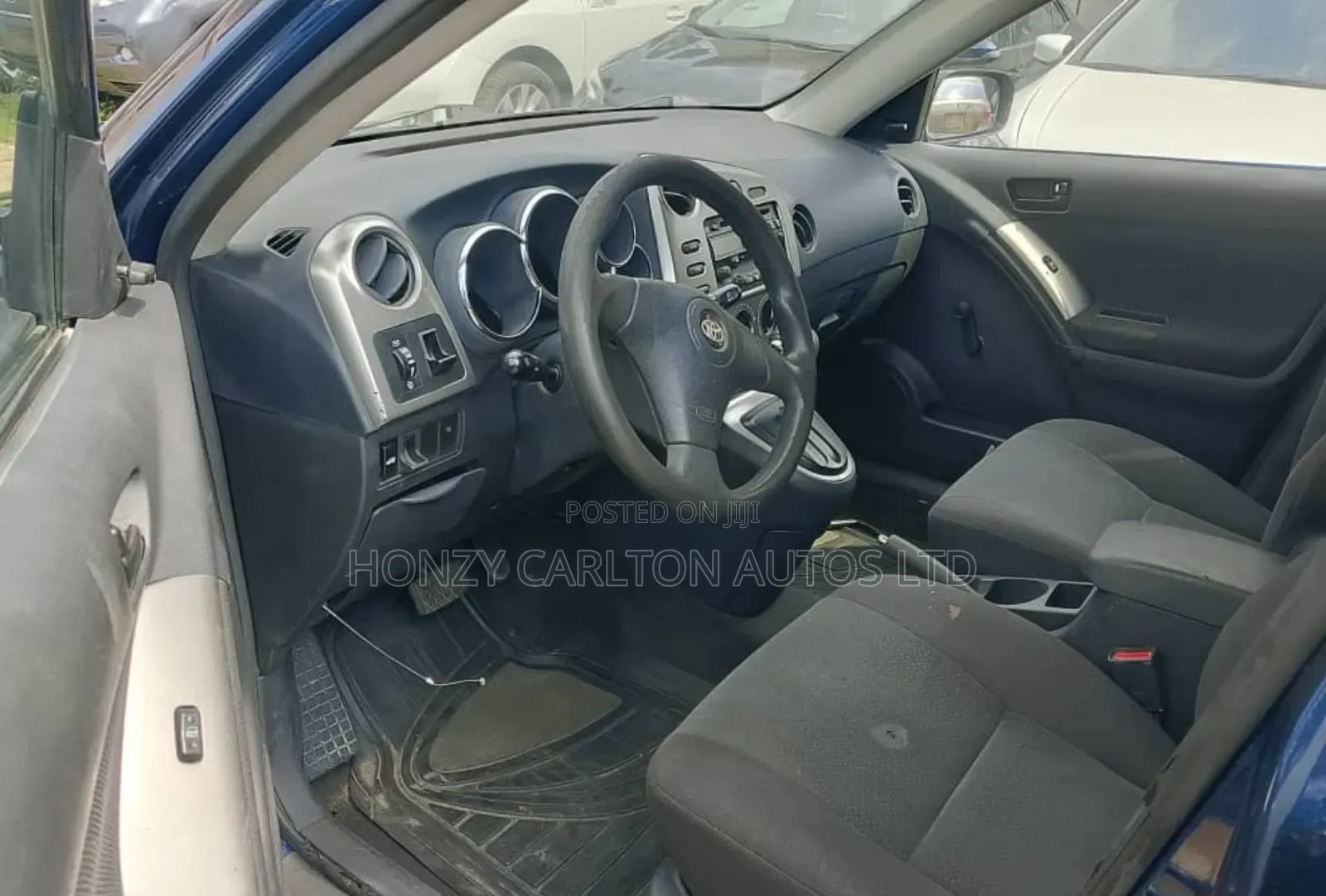 Toyota Matrix 2004 Blue
