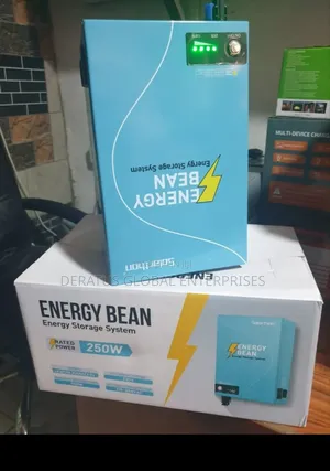 *Energy Bean (1kwh) Solar Generator With 300w Solar Panel