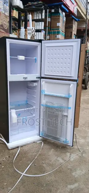 Glamstar Double Door Fridge
