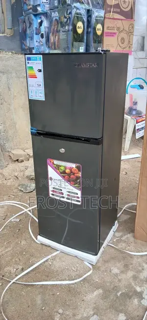 Glamstar Double Door Fridge