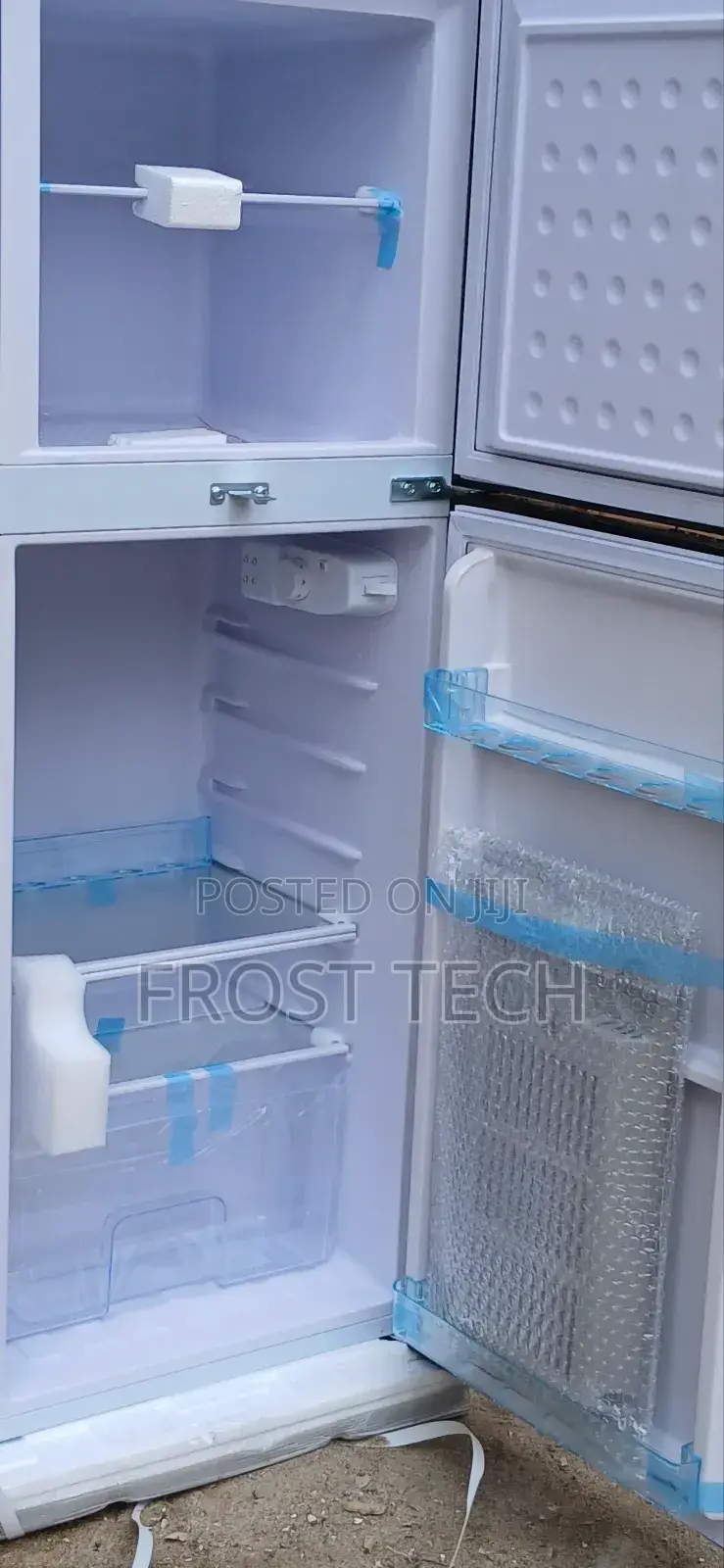 Glamstar Double Door Fridge