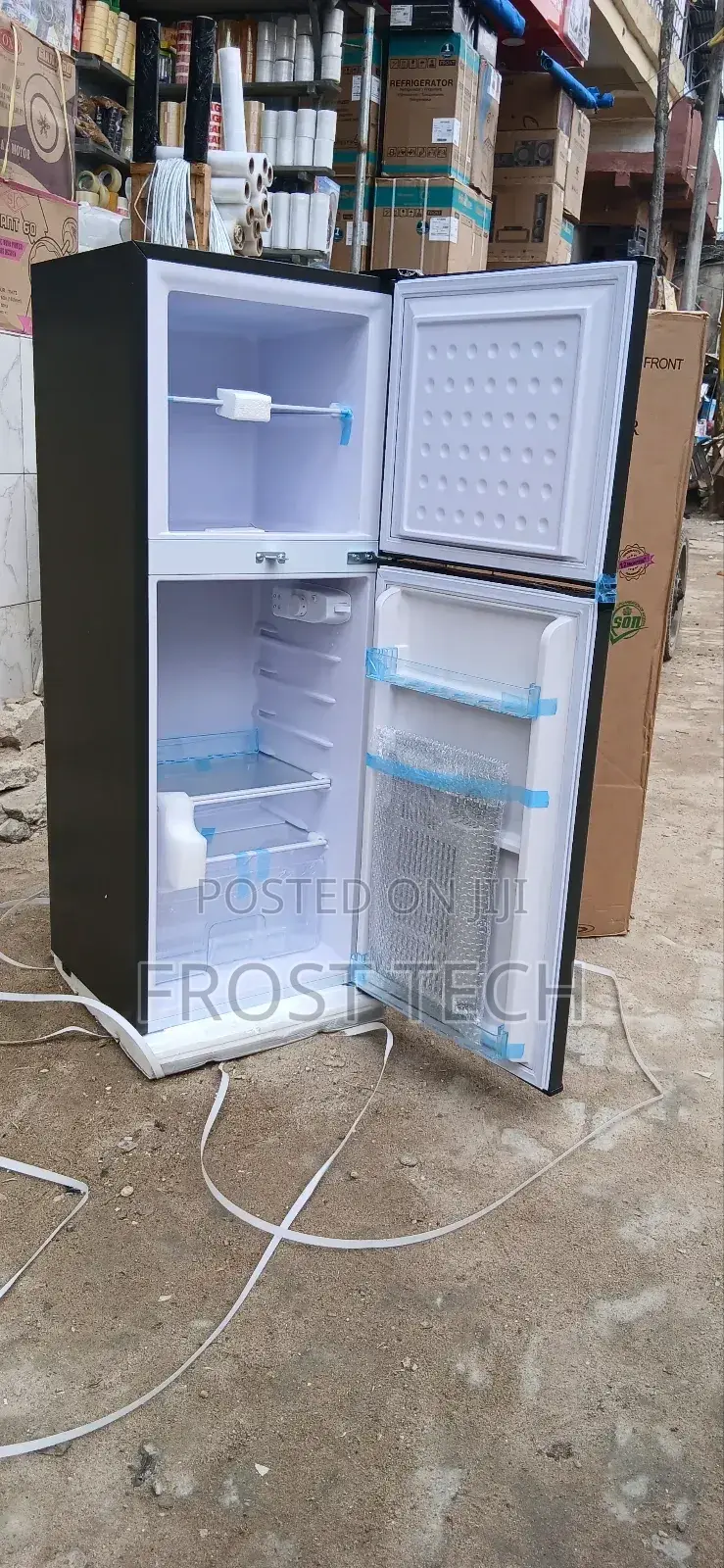 Glamstar Double Door Fridge