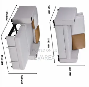 Exotic Adjustable Grey Sofa/Bed. Foldable Bed/Chair