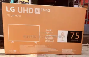 75 Inches Lg (Best Seller) Smart Tv Brand New