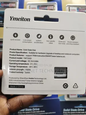Original Ymeiton 256gb SSD