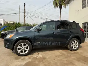Toyota RAV4 3.5 Limited 4x4 2012 Gray