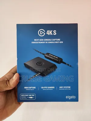 Elgato 4ks External Capture Card With Bonus Chat Link Pro (2025 Model)