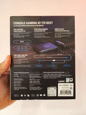Elgato 4ks External Capture Card With Bonus Chat Link Pro (2025 Model)
