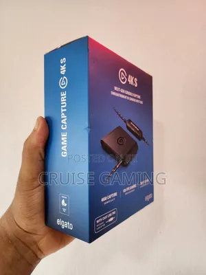Elgato 4ks External Capture Card With Bonus Chat Link Pro (2025 Model)