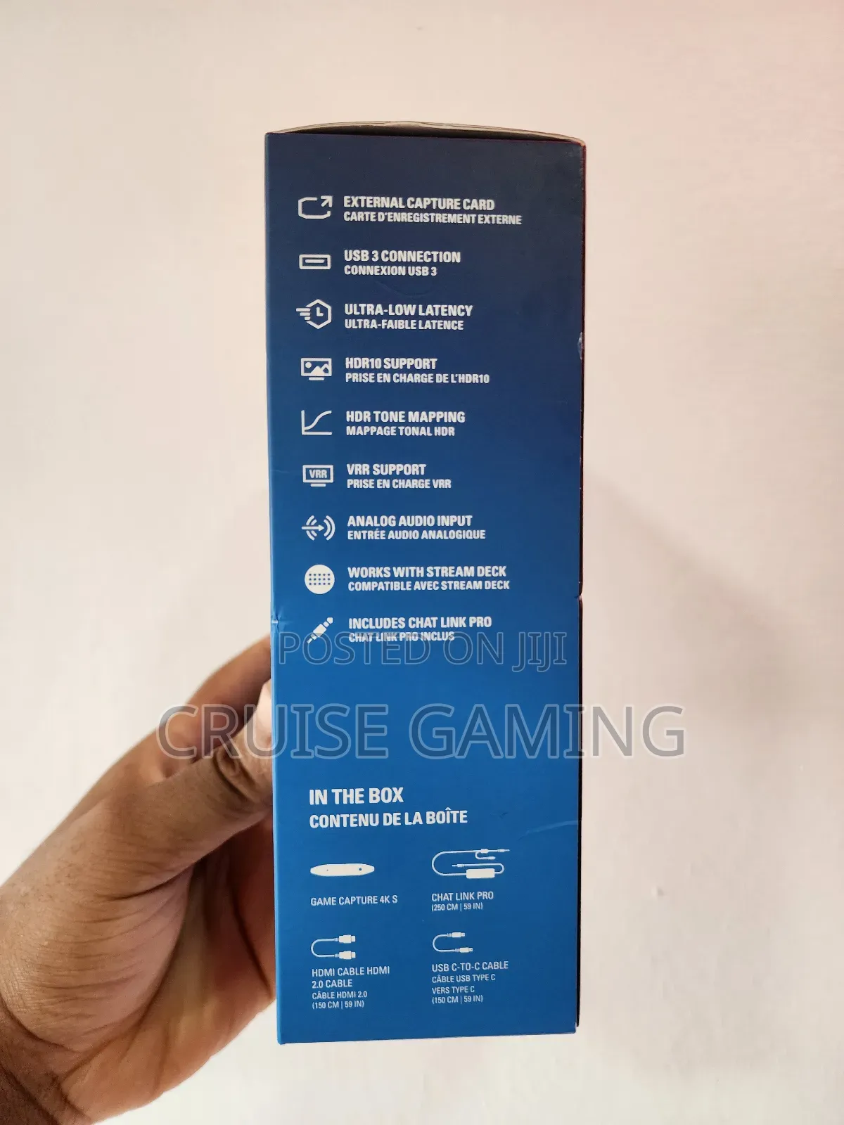 Elgato 4ks External Capture Card With Bonus Chat Link Pro (2025 Model)
