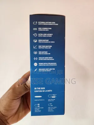 Elgato 4ks External Capture Card With Bonus Chat Link Pro (2025 Model)