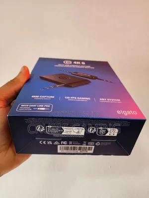 Elgato 4ks External Capture Card With Bonus Chat Link Pro (2025 Model)