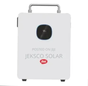 Itel 1000wh, 500w Solar Generator.