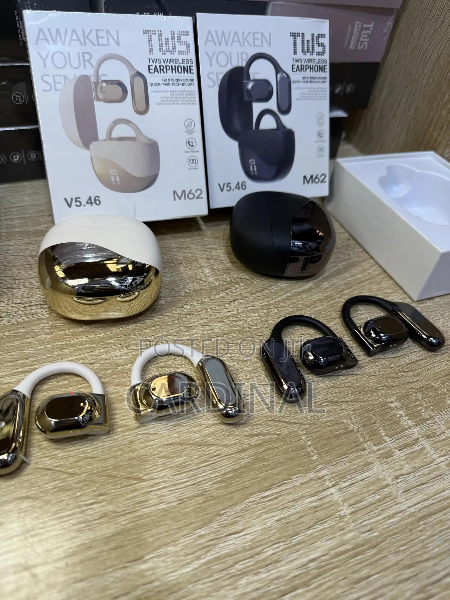 M62 Ai Translation Earbuds