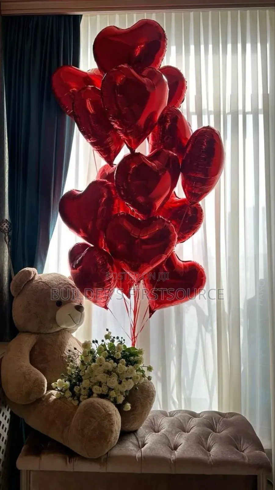 Valentine Surprise & Romantic Styling – Lagos