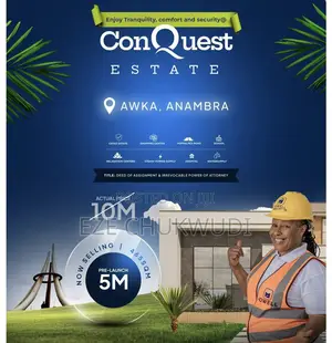 Land for Sale at Conquest Estate