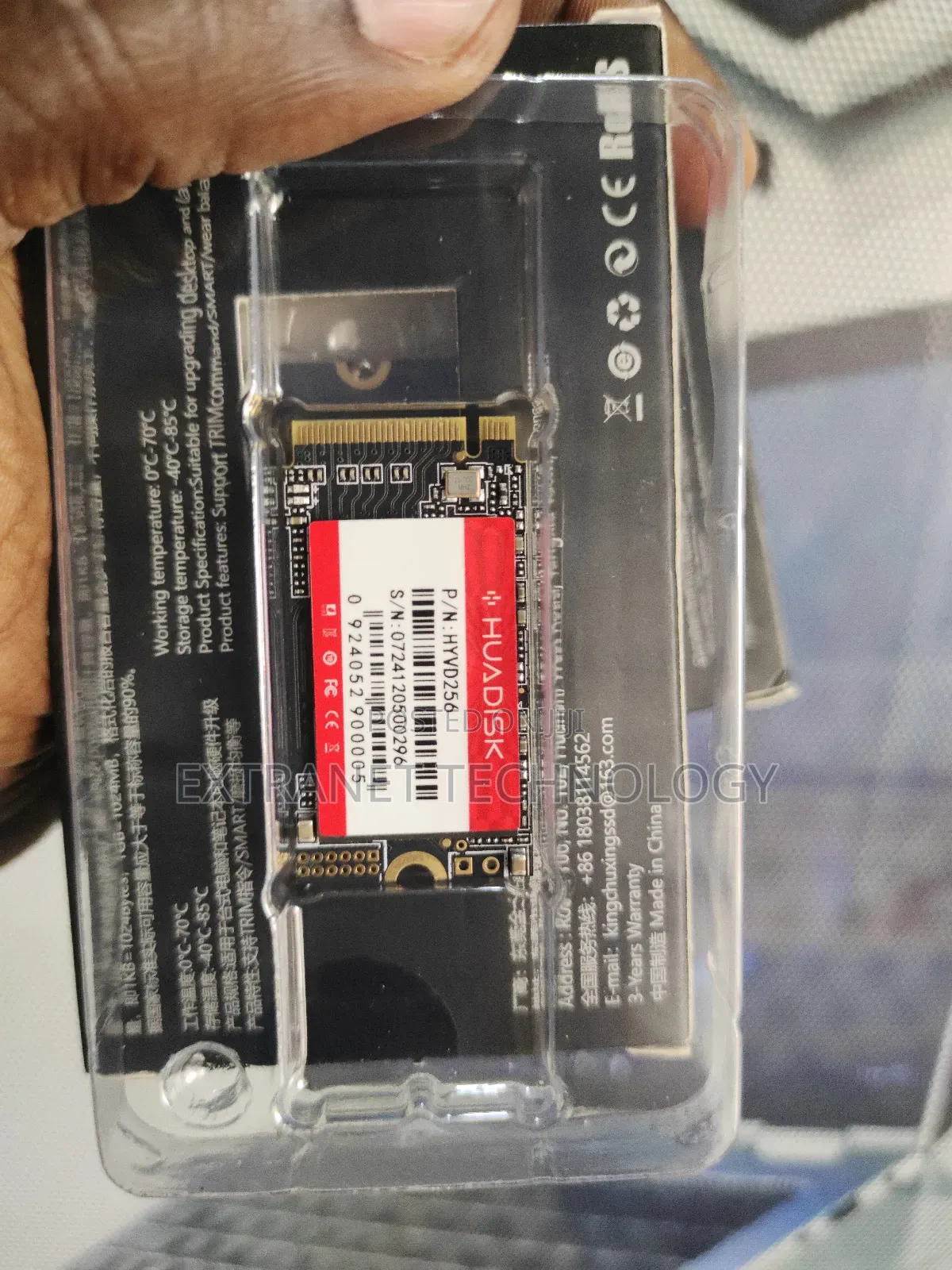 Original Huadisk 256gb SSD Solid State Drive