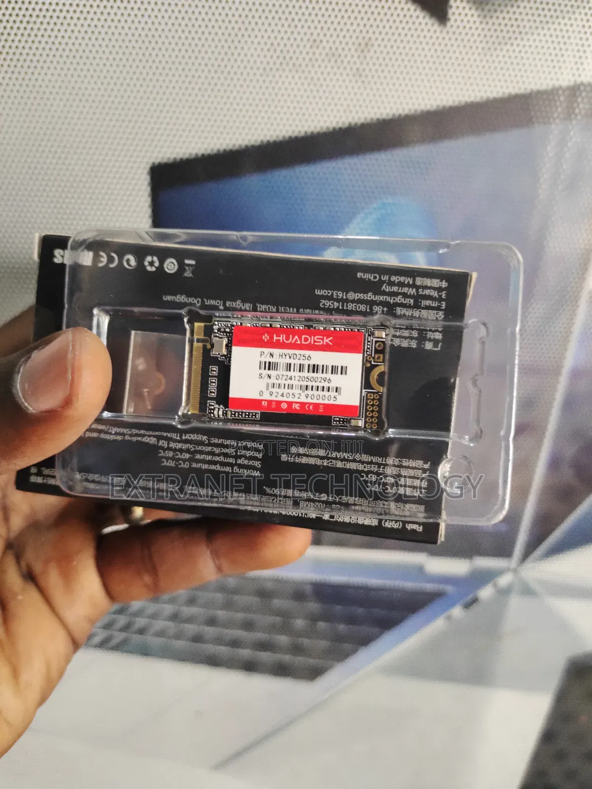 Original Huadisk 256gb SSD Solid State Drive
